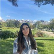 Étudiante en sciences po, langue maternelle espagnol
